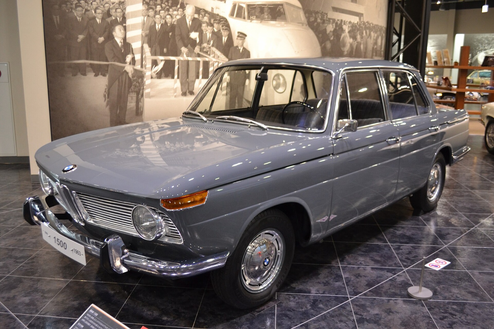 BMW 1500 “Neue Klasse”