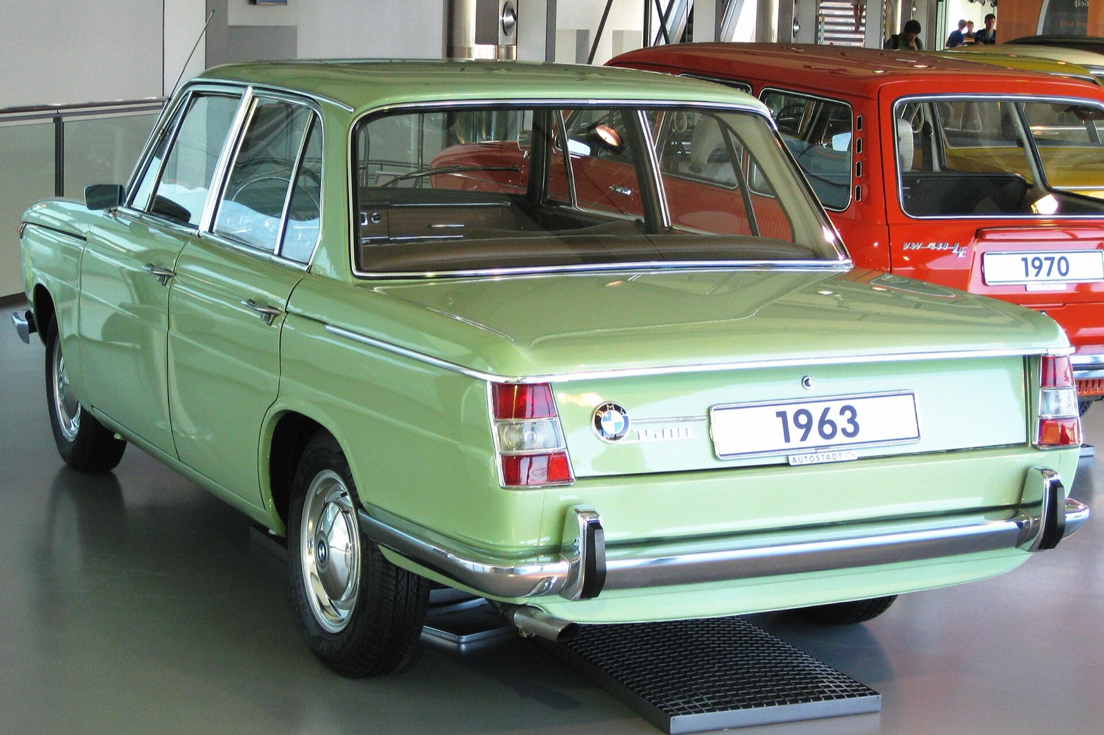 BMW 1500 “Neue Klasse” — 1500
