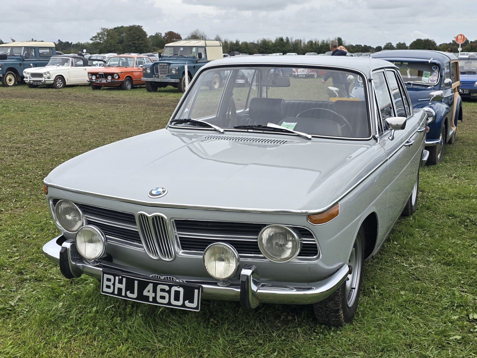 BMW 1500 “Neue Klasse” — 1800