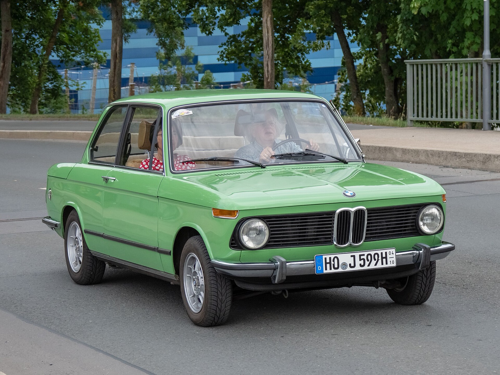 BMW 2002 — 1600-2 / 1602