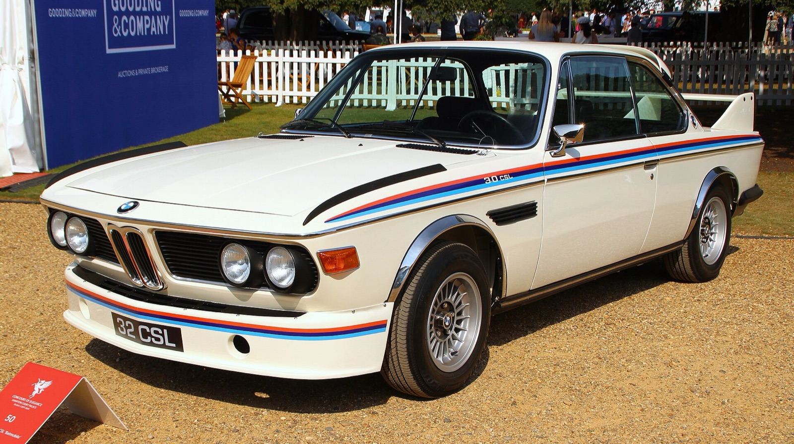 BMW 3.0 CSL “Batmobile”