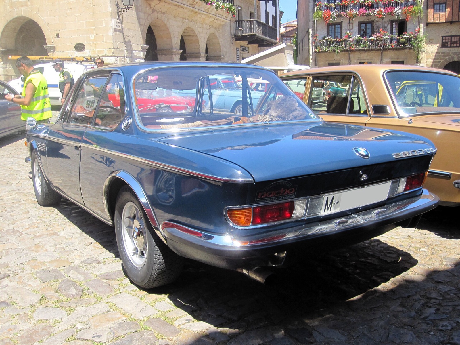 BMW 3.0 CSL “Batmobile” — 2800 CS