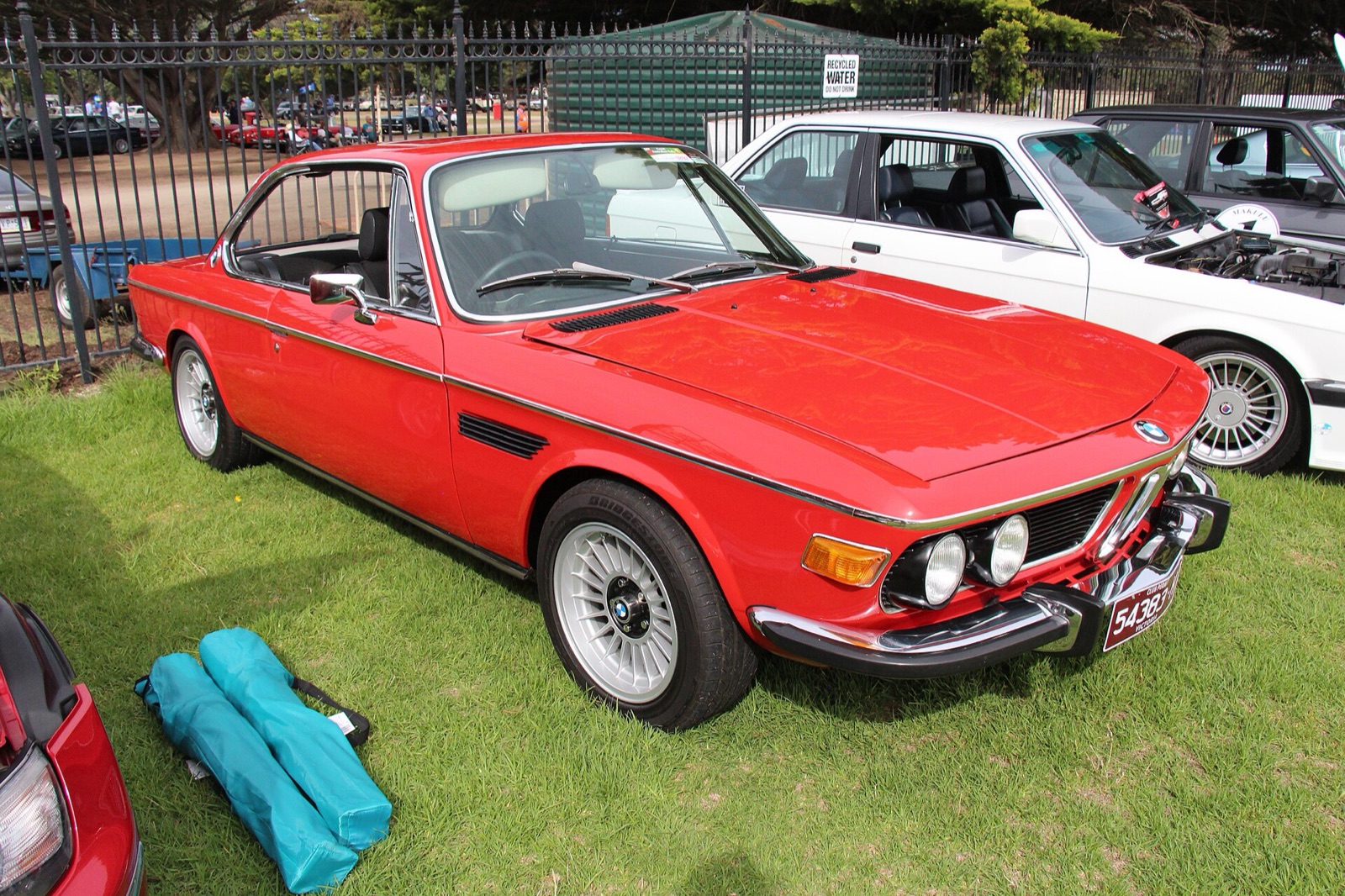 BMW 3.0 CSL “Batmobile” — 3.0 CS / CSi