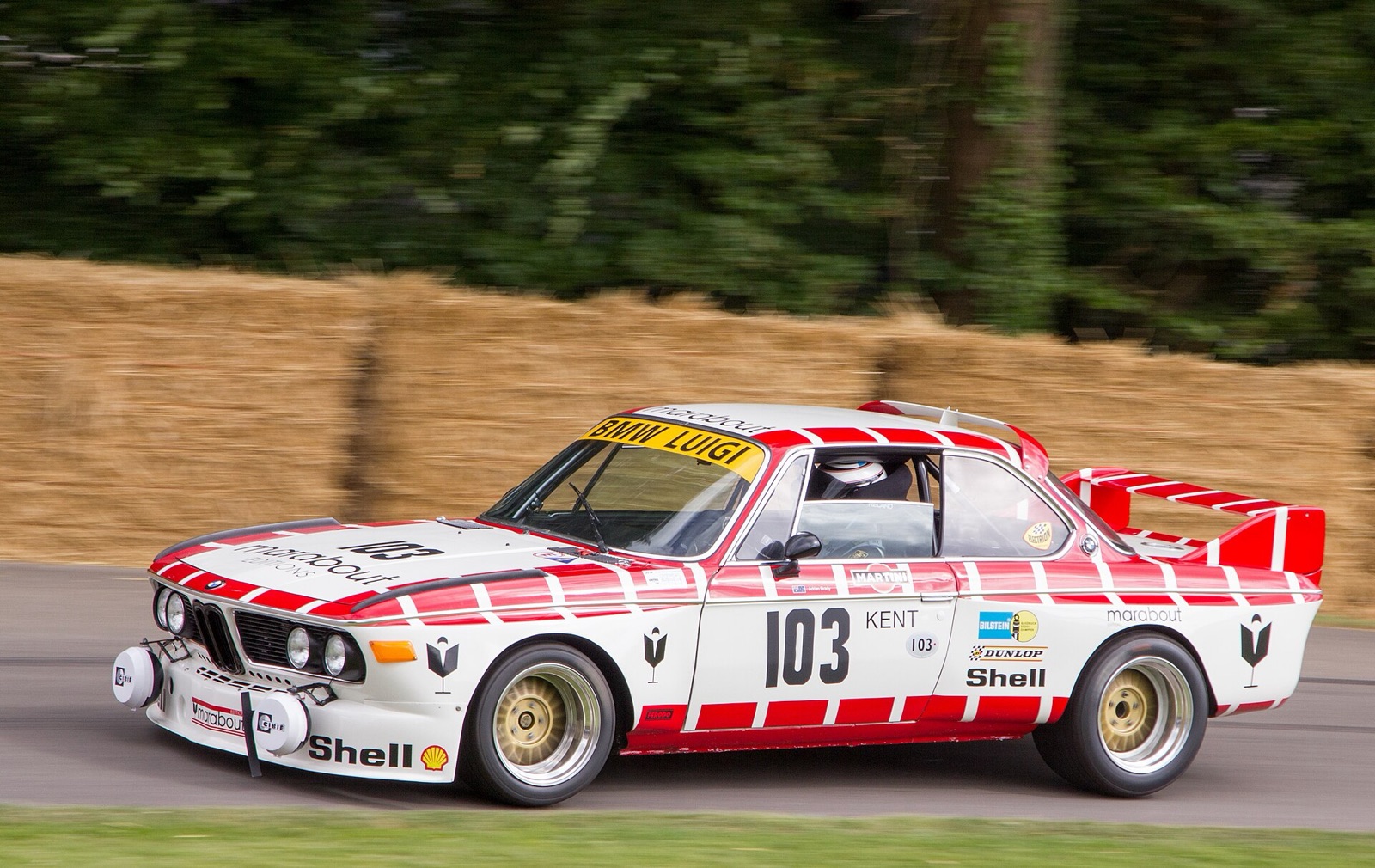 BMW 3.0 CSL “Batmobile” — Works Group 2 racing CSL