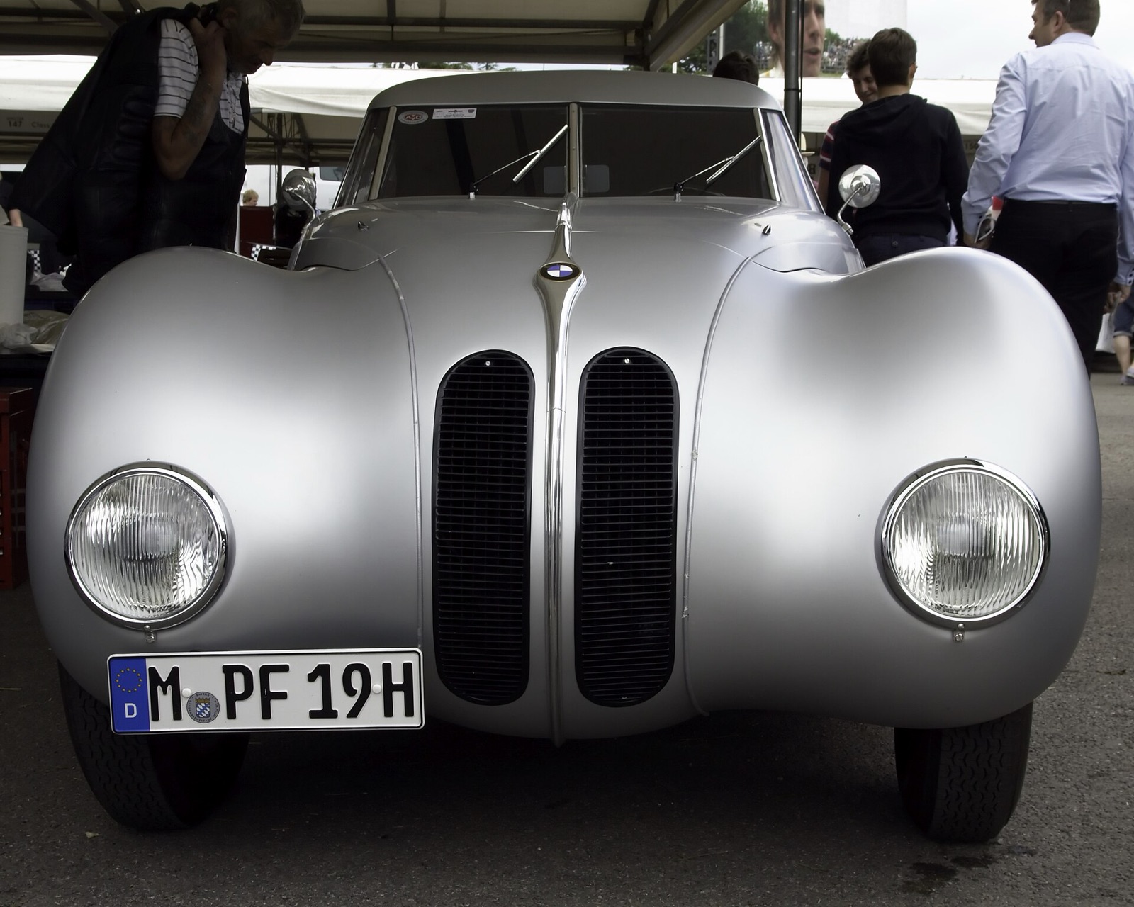BMW 328 — Kamm Coupé