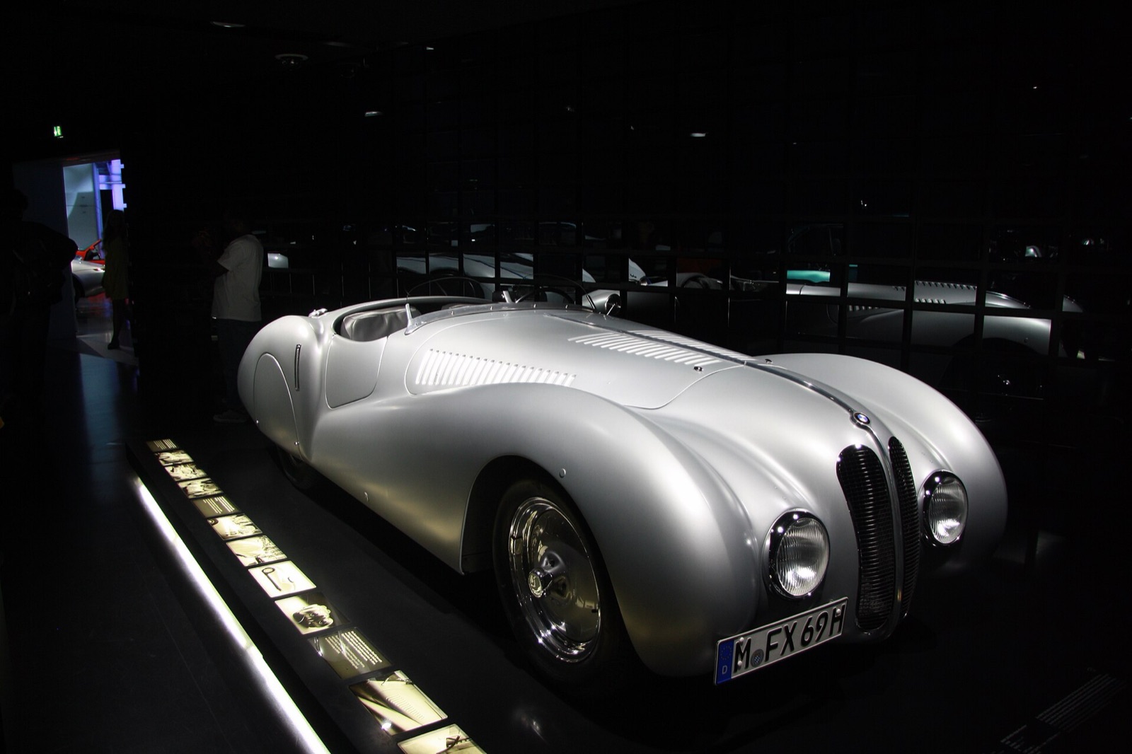 BMW 328 — Mille Miglia Roadster