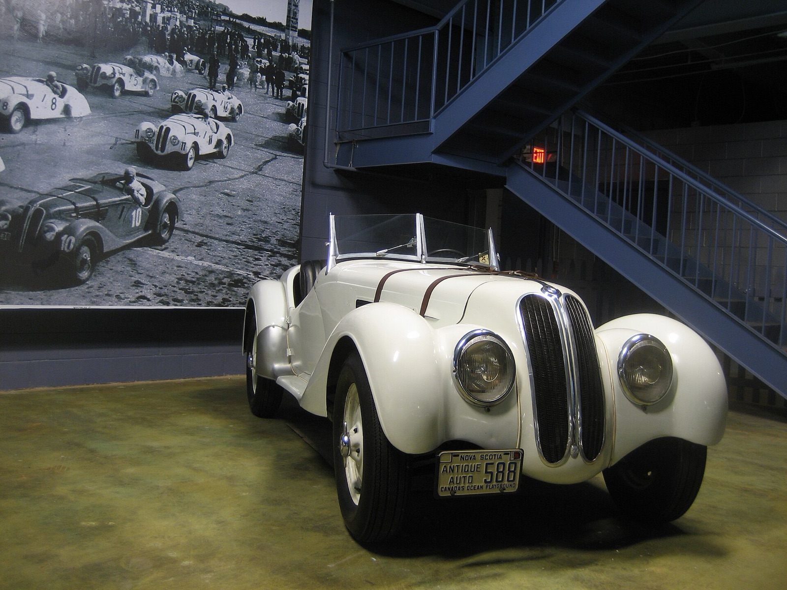 BMW 328 — Series Roadster