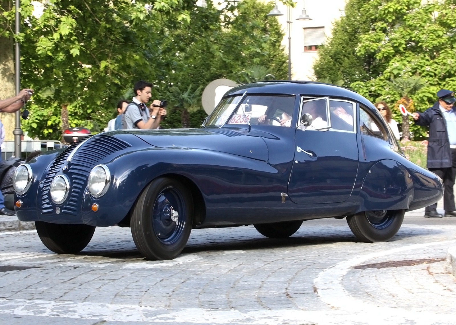 BMW 328 — Wendler Streamliner