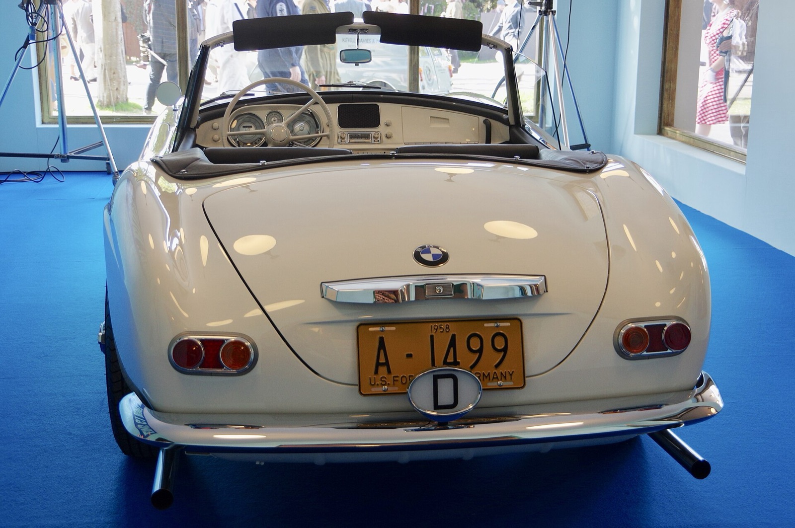 BMW 507 — Elvis's 507