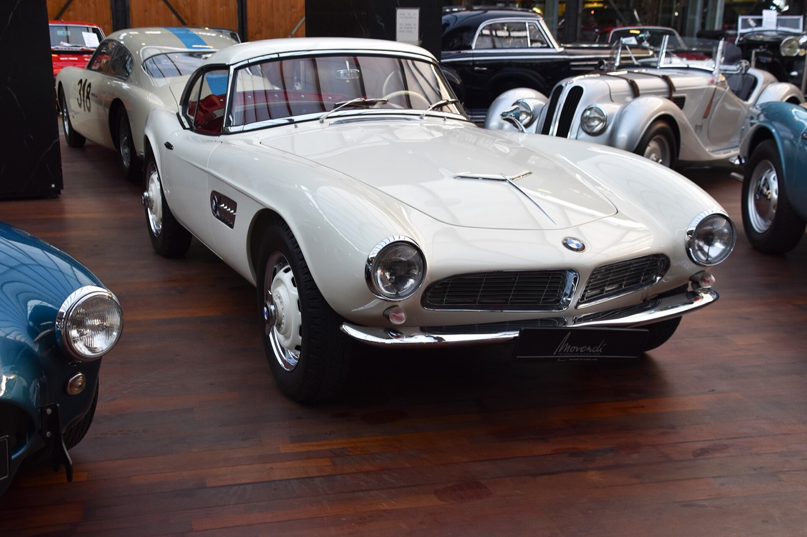 BMW 507 — Series I