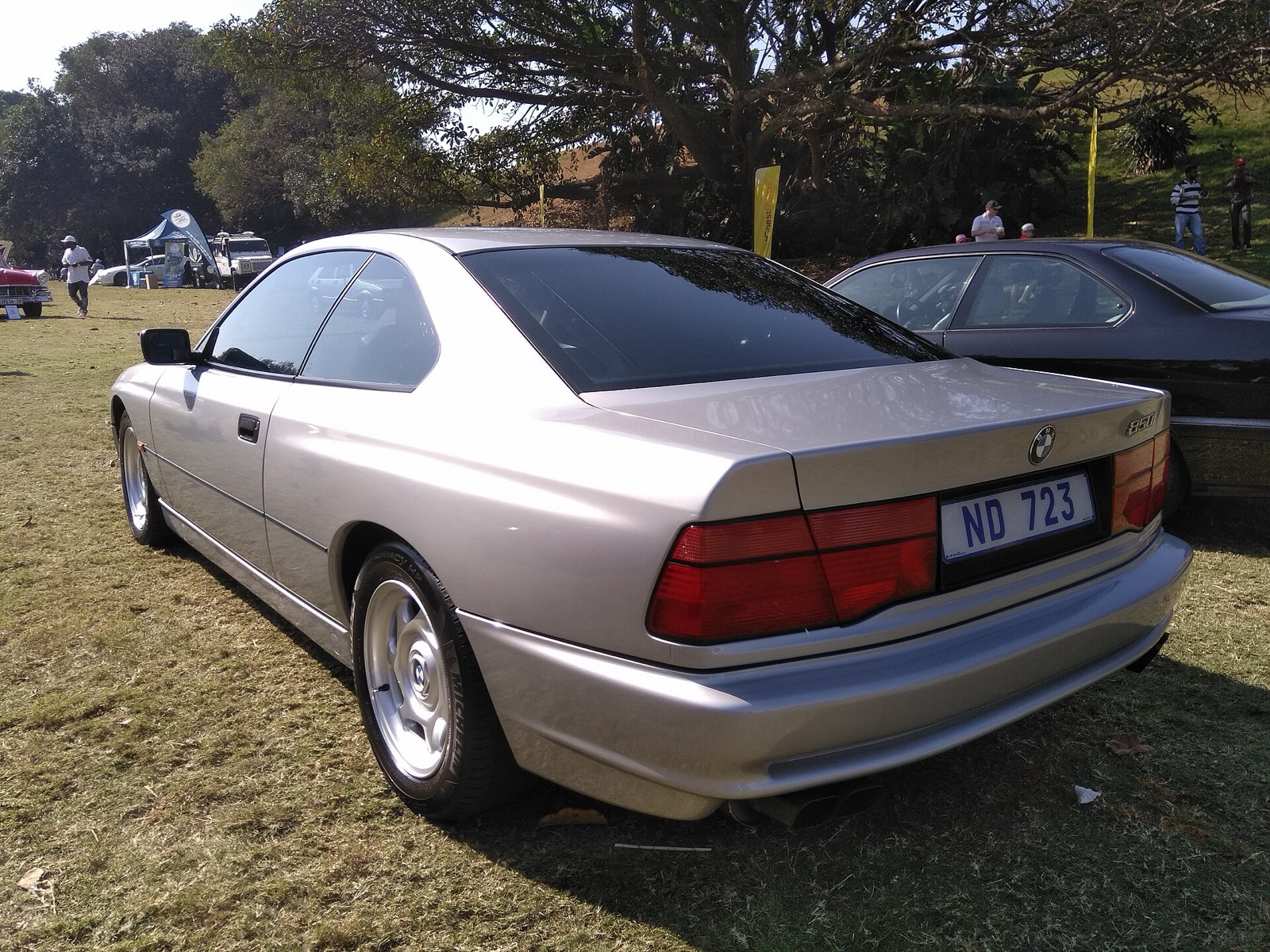 BMW 8 Series (E31) — 850i / 850Ci