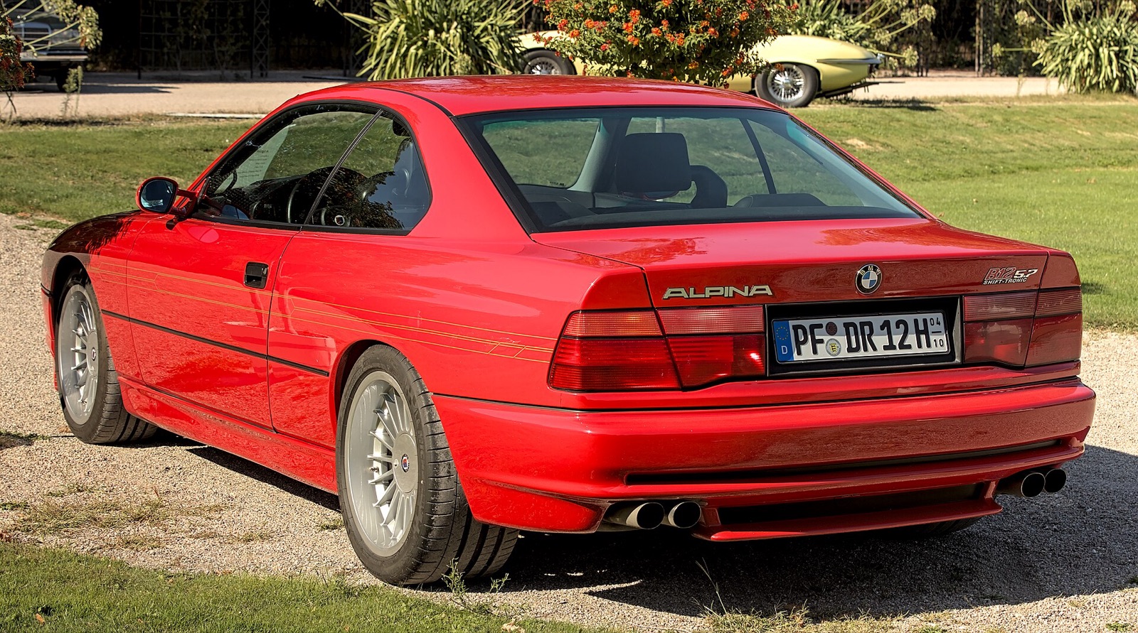 BMW 8 Series (E31) — Alpina B12
