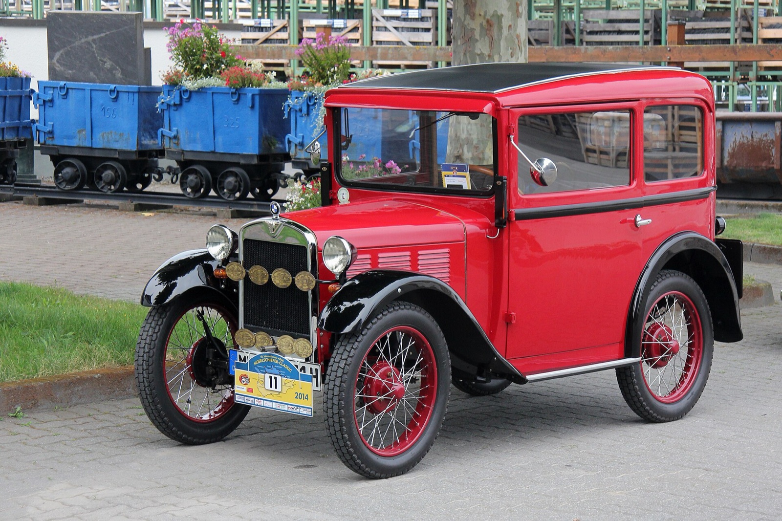 BMW 3/15 “Dixi” — 3/15 DA-4