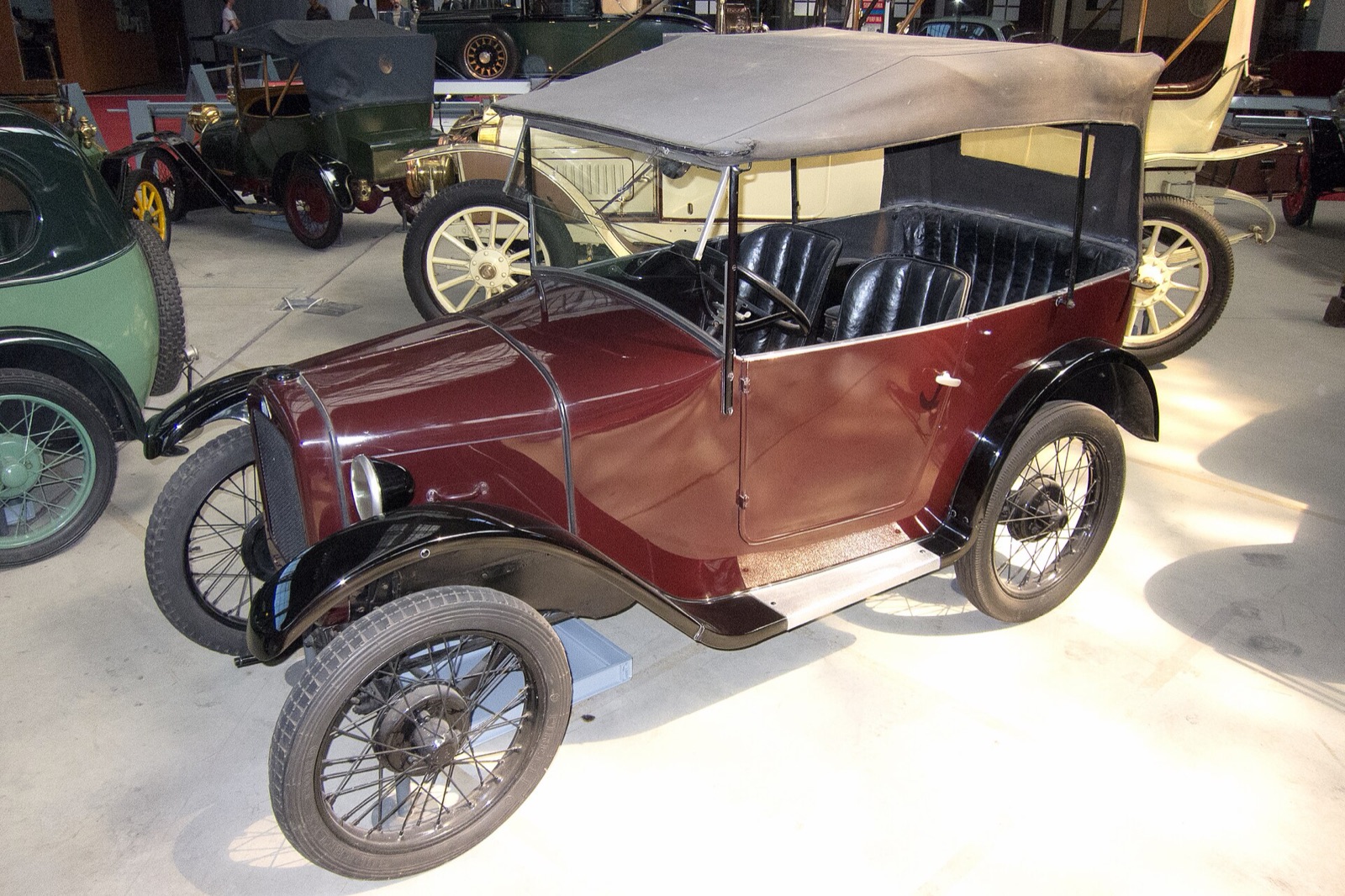 BMW 3/15 “Dixi” — Dixi 3/15 DA-1
