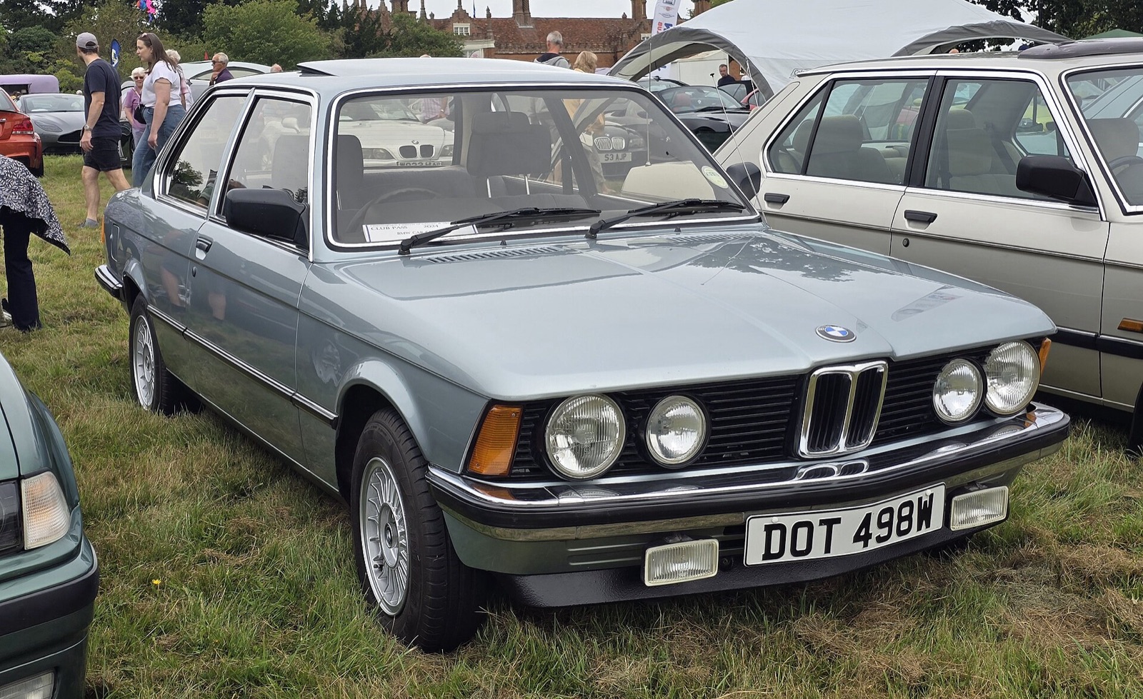 BMW 3 Series (E21) — 316 / 318