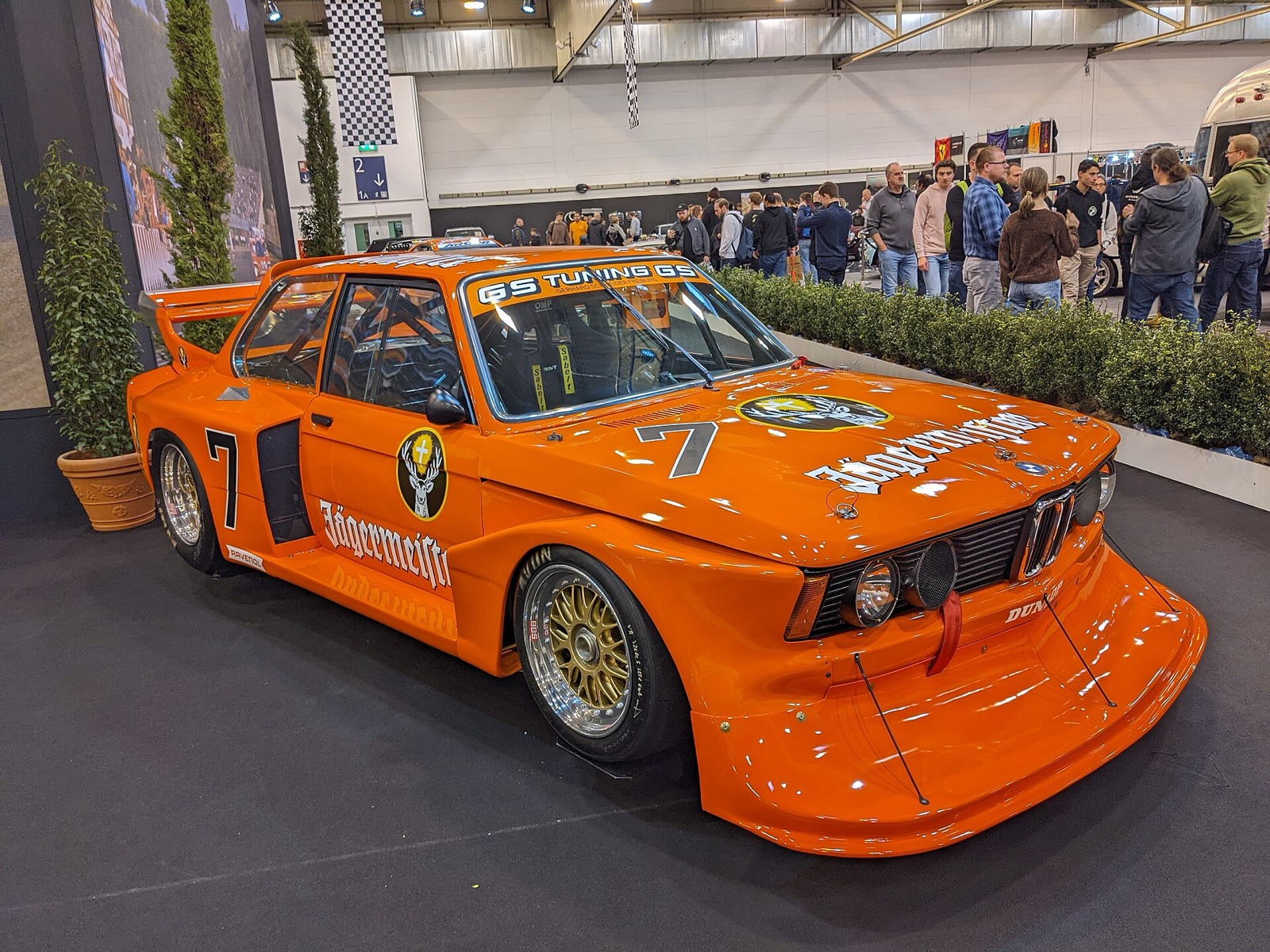 BMW 3 Series (E21) — 320 Turbo Group 5 "Flying Brick"