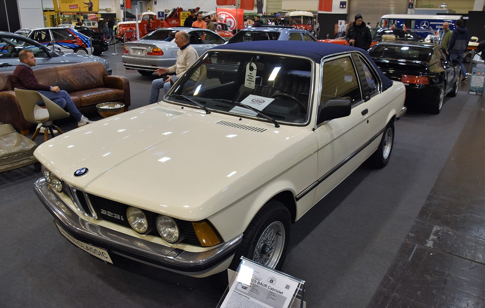 BMW 3 Series (E21) — Baur TopCabriolet