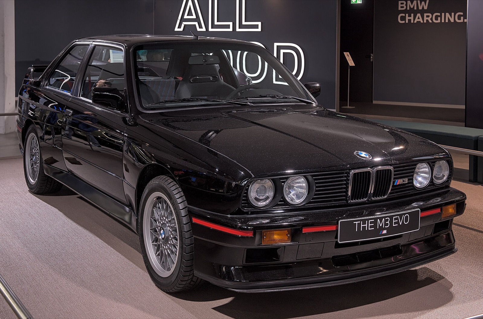 BMW M3 (E30) — Evolution II