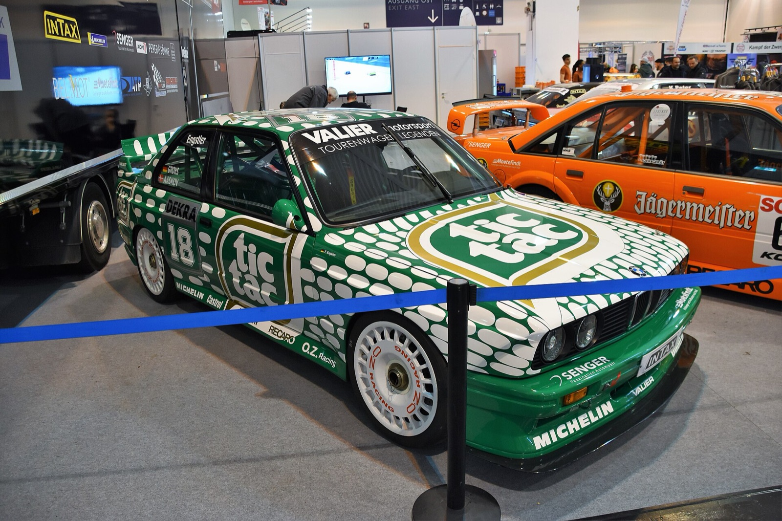 BMW M3 (E30) — Group A / DTM race car