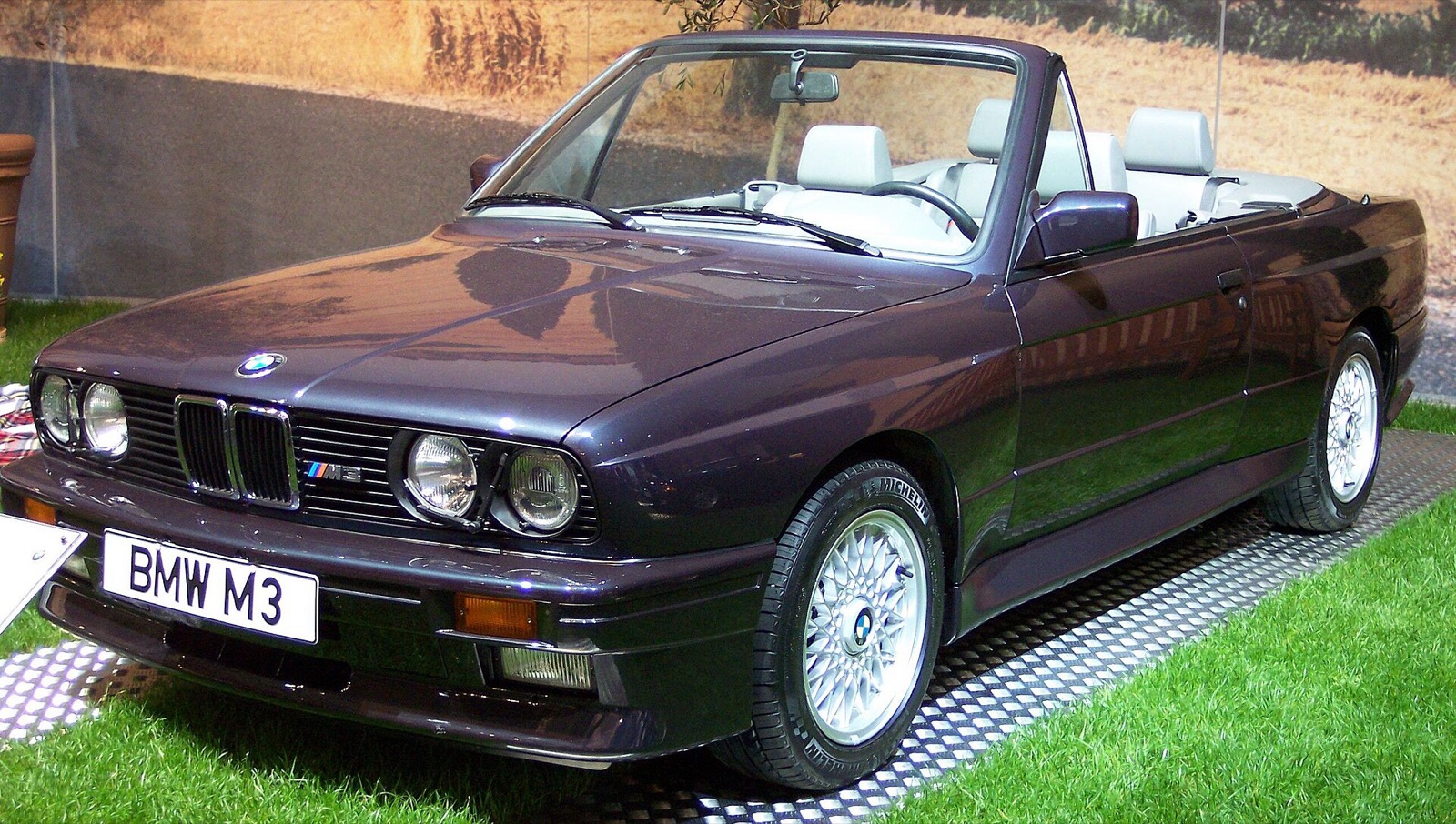 BMW M3 (E30) — M3 Convertible