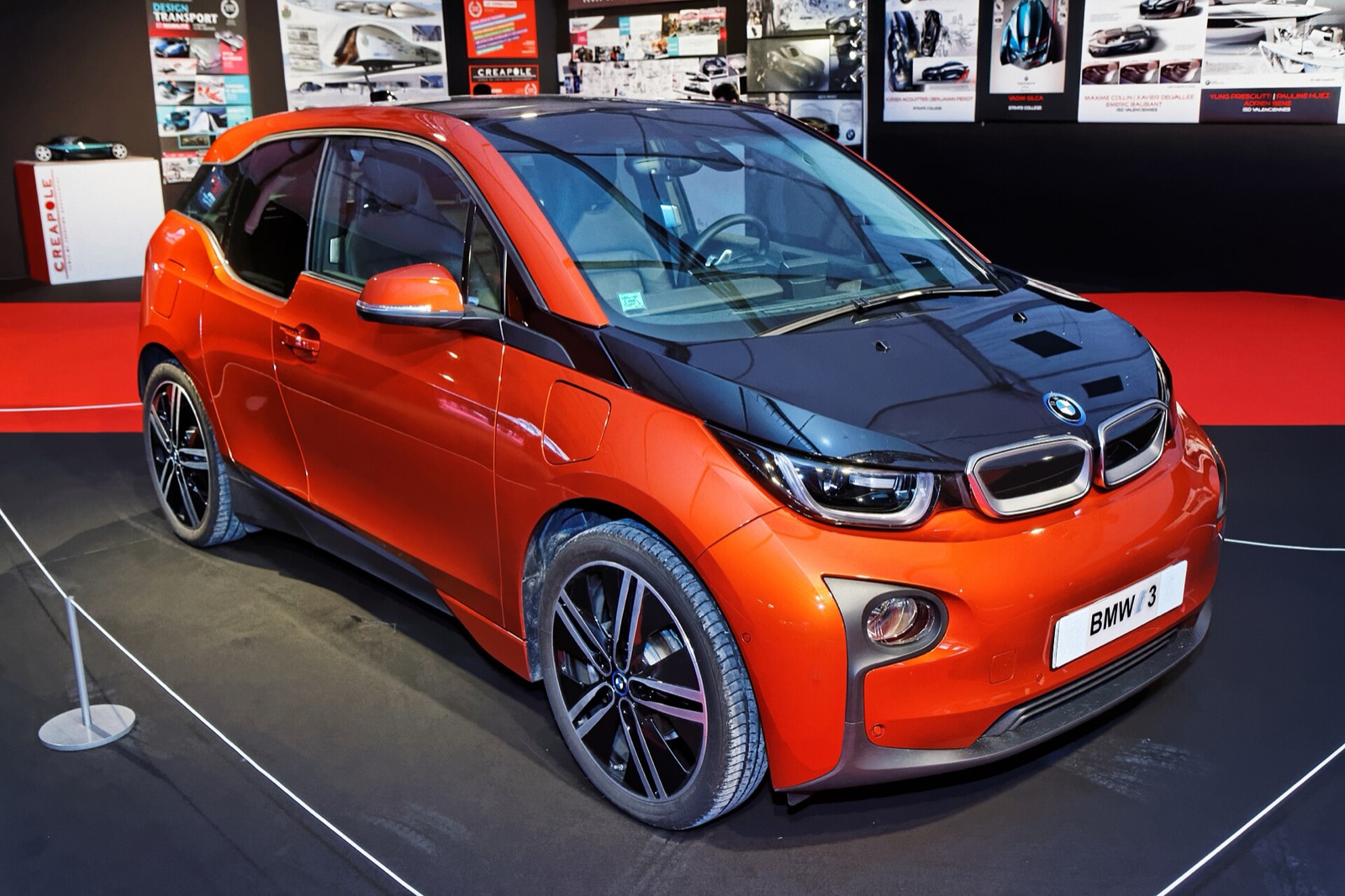 BMW i3 — i3 (60 Ah launch)