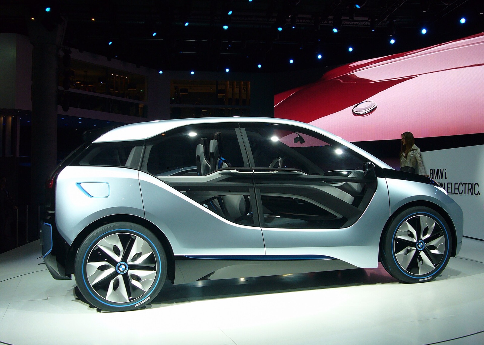 BMW i3 — i3 Concept