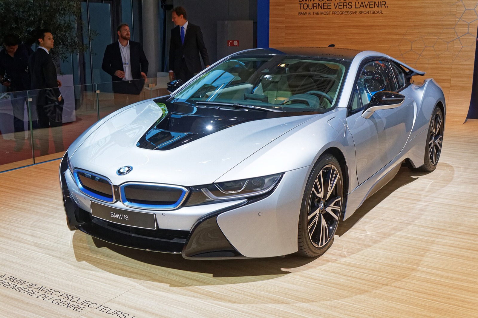 BMW i8 — i8 Coupé