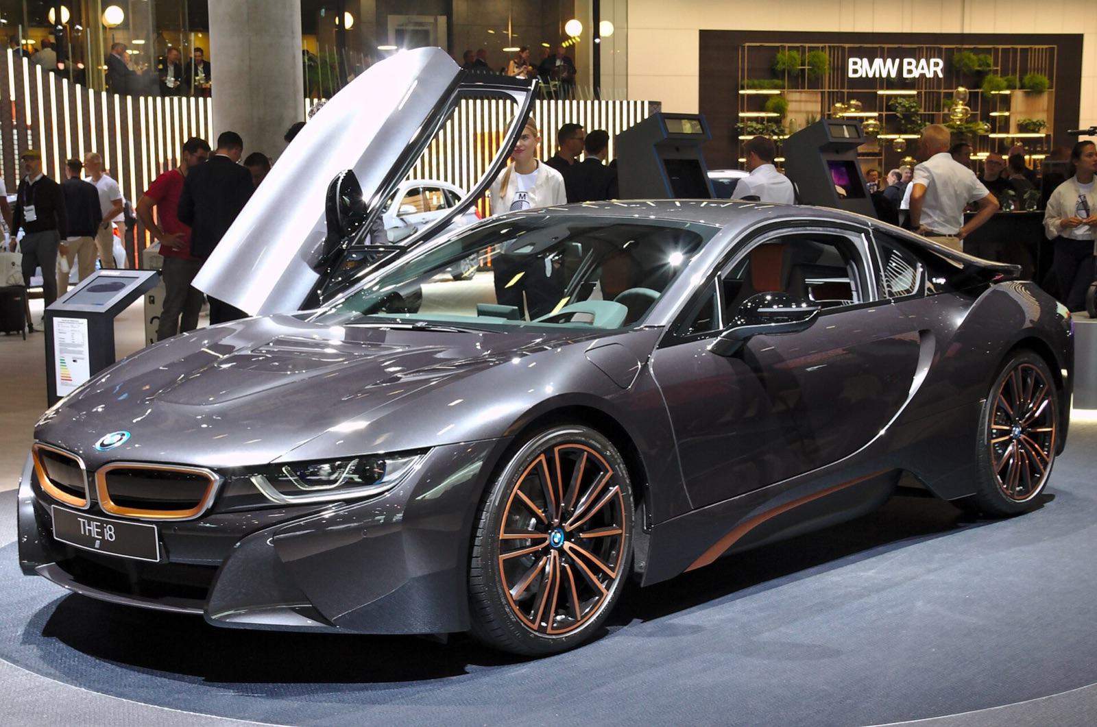 BMW i8 — Ultimate Sophisto Edition