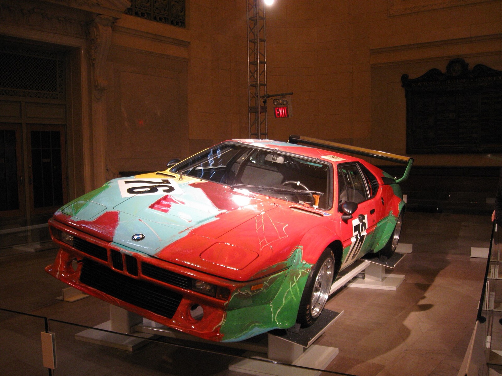 BMW M1 — Andy Warhol Art Car