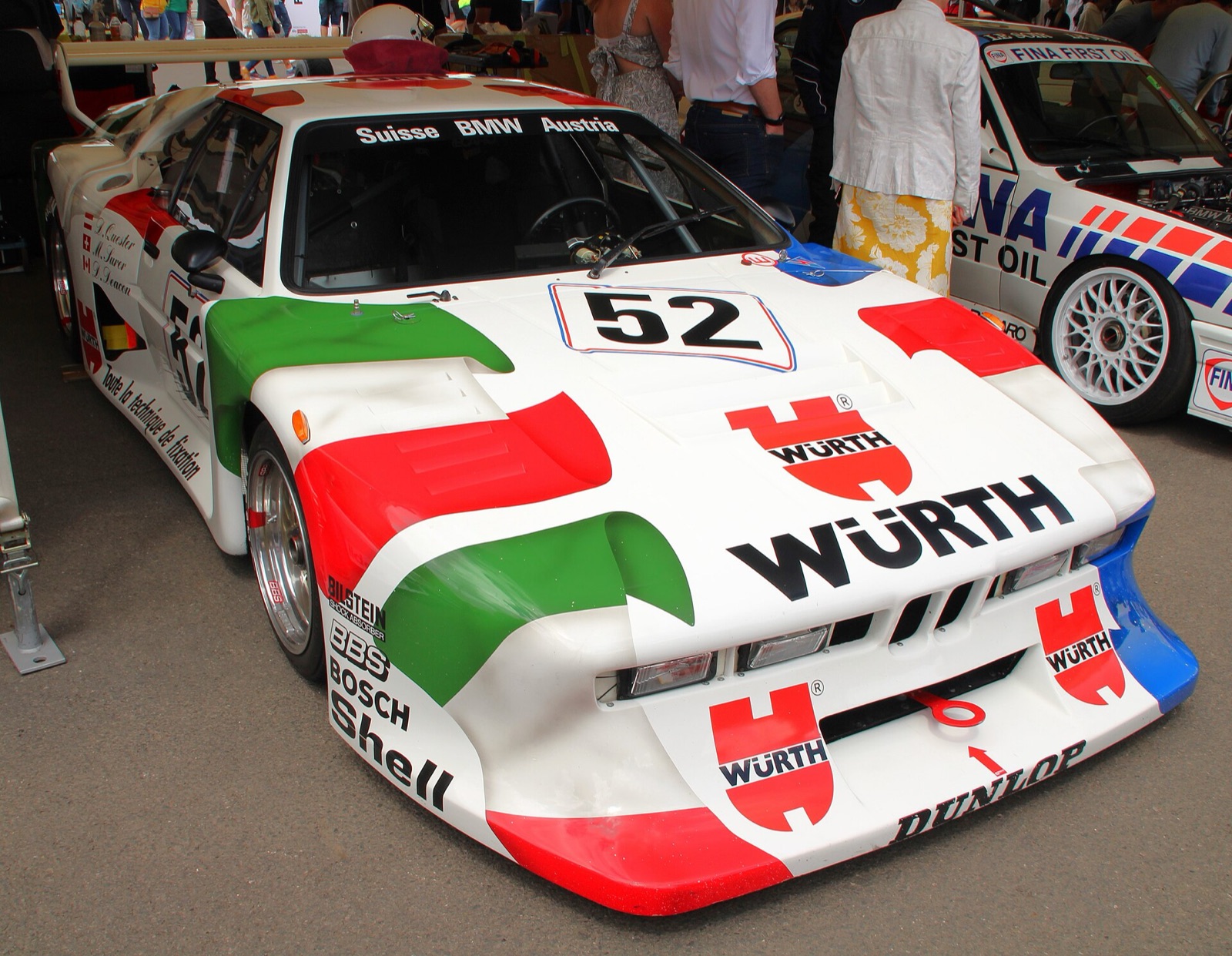 BMW M1 — Group 4 Works Racer
