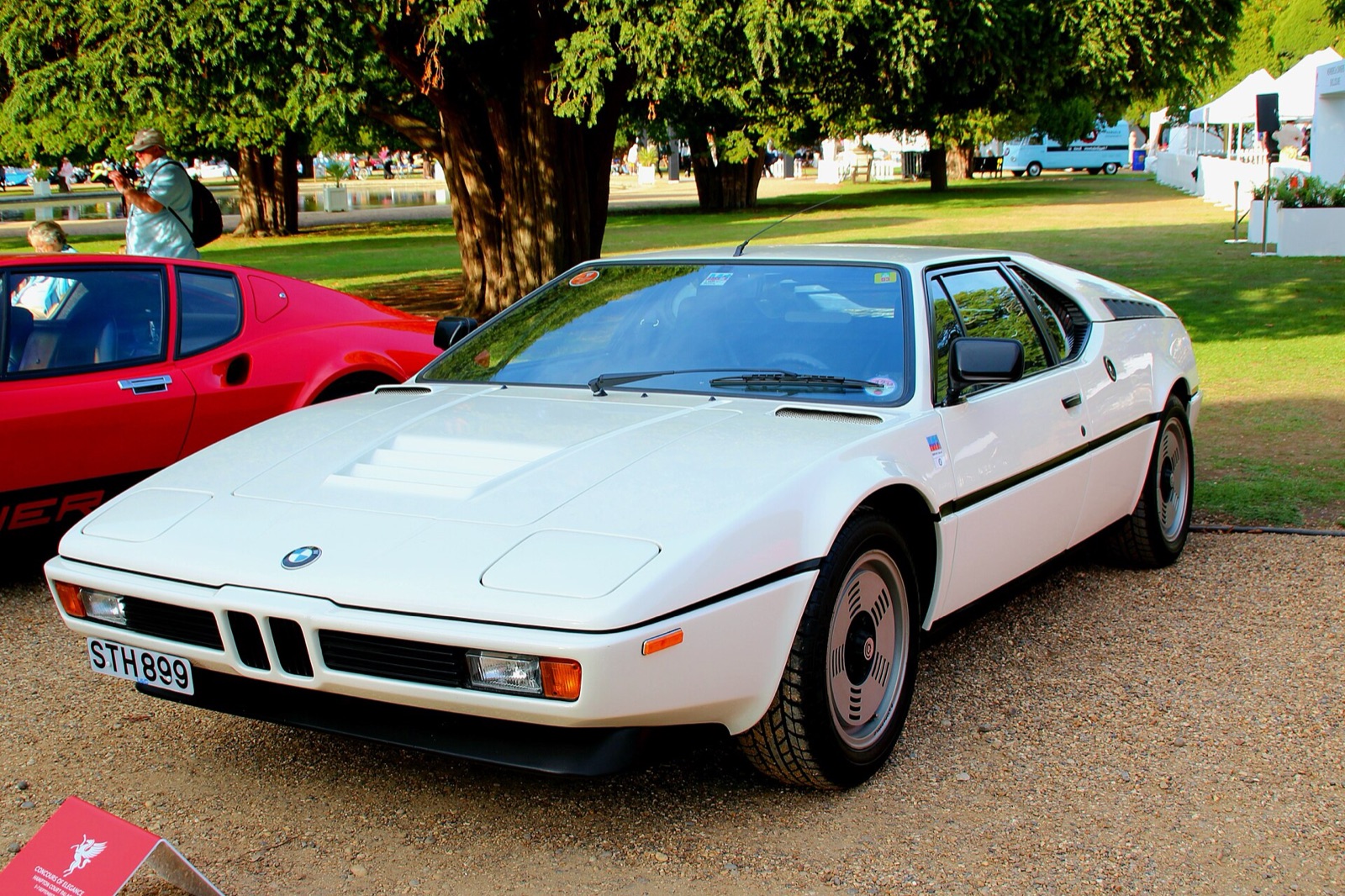 BMW M1 — M1 Road Car (E26)