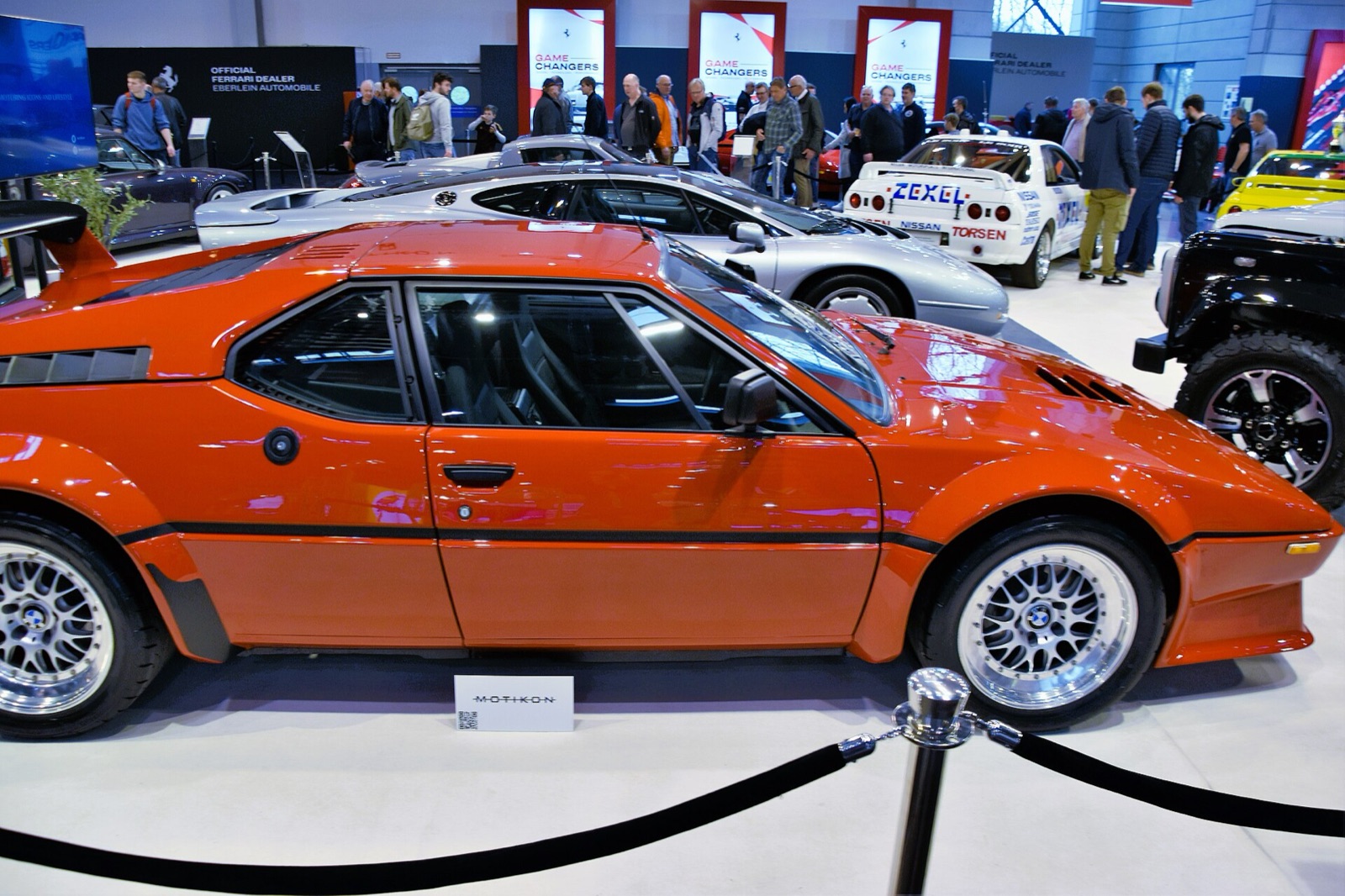 BMW Turbo — M1 lineage