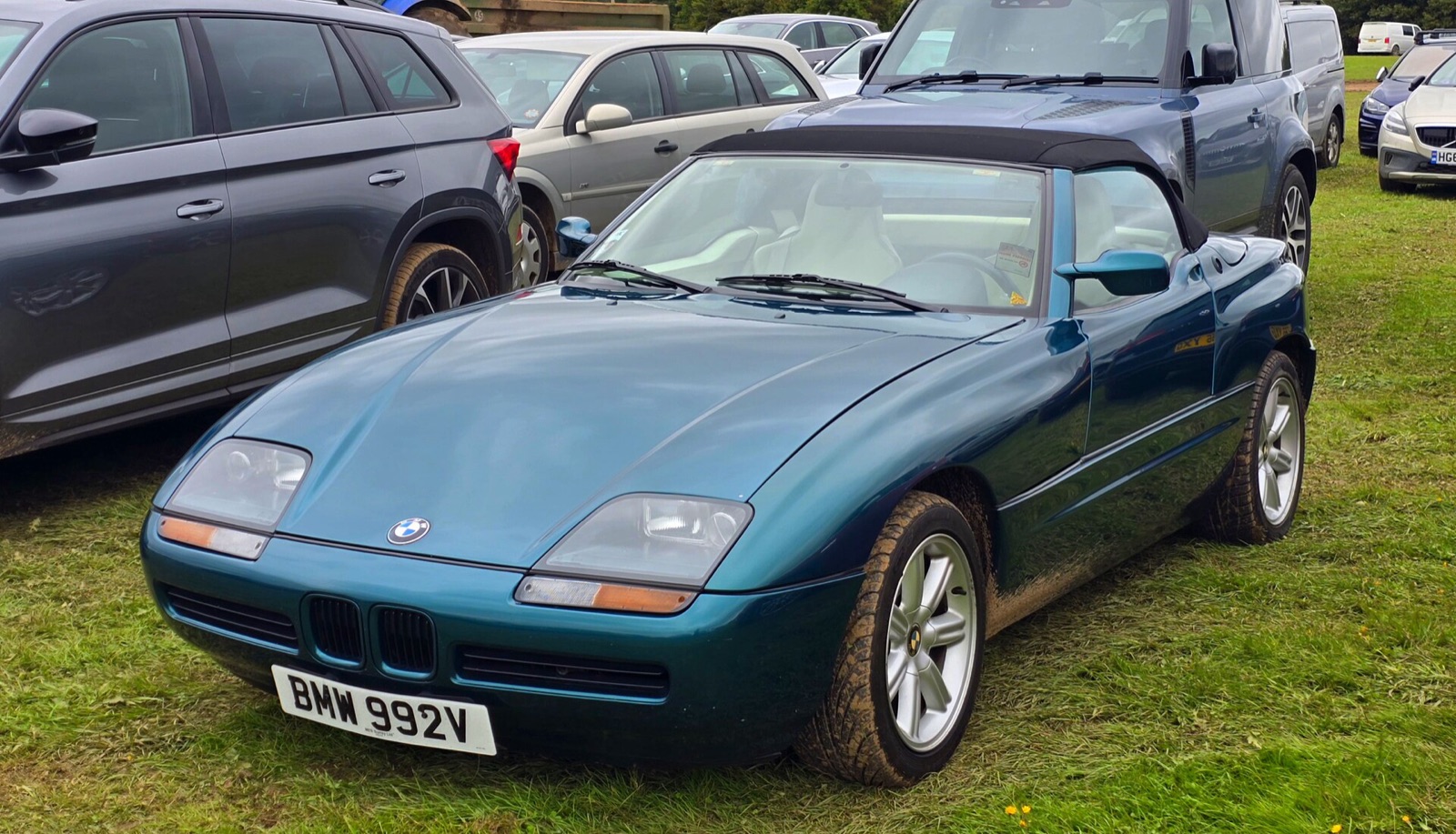 BMW Z1 — Swappable Body Panels
